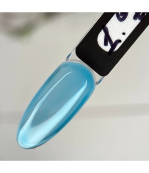 Топ Saga Glass top №1, 9 мл TPO free